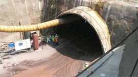 tunnel-thumb Bilaspur district, workers trapped, underconstruction tunnel, nation news, india news