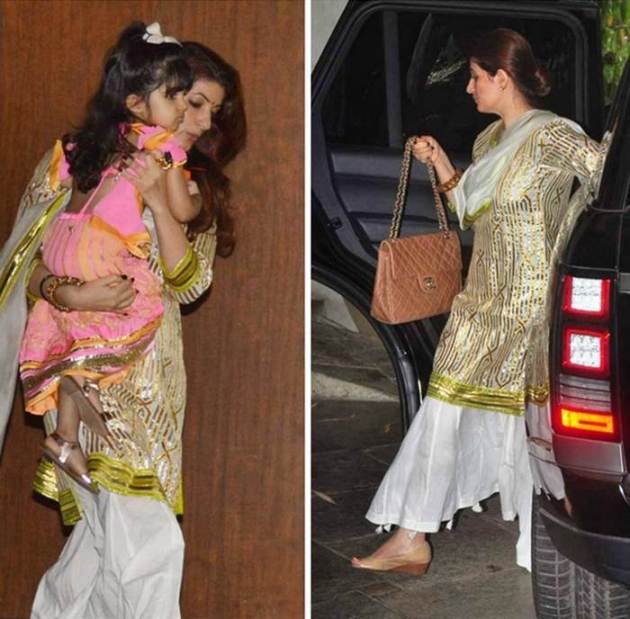 Akshay Kumar, Twinkle Khanna Nitara, Nitara Khanna Bhatia, Aarav, Aarav Kumar