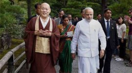 Narendra Modi, PM Narendra Modi, PM Modi, Vivekananda International Foundation, Modi government, Sangh Parivar, Indian express, Hindu religiosity , Buddhism, World Buddhist Forum, express column