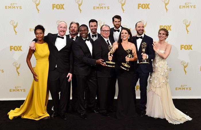 Veep cast