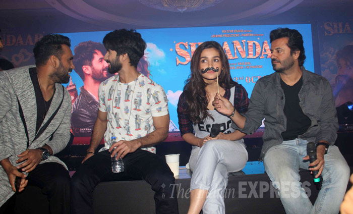 Shahid Kapoor, Alia Bhatt, Gulaabo, Shaandaar