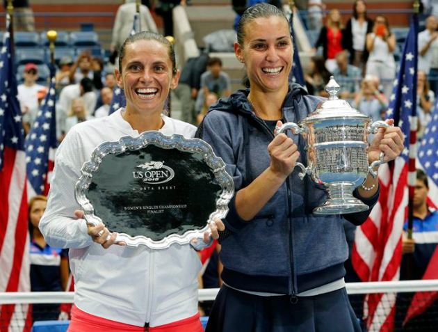 us open 2015, us open, us open final time, us open results, us open live, us open 2015 schedule, us open 2015 results, us open 2015 winner, flavia pennetta, pennetta, roberta vinci, vinci, flavia pennetta boyfriend, flavia pennetta retirement, roberta vinci husband, roberta vinci interview, us open photos, us open 2015 photos, us open images, us open 2015 images, tennis photos, tennis images, tennis