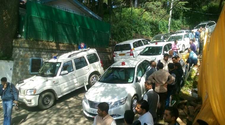 Virbhadra Singh, himachal cm, CBI, Himachal Pradesh, News, ED, Disproportionate Assets, India, Congress, BJP, Politics, Himachal CM, CBI raid