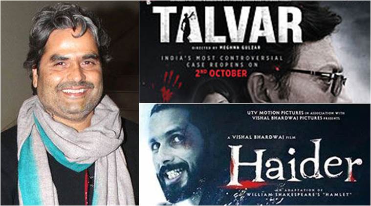 Vishal Bhardwaj, Vishal Bhardwaj news, Vishal Bhardwaj october 2 releases, Vishal Bhardwaj haider, Vishal Bhardwaj talvar, Vishal Bhardwaj movies, Vishal Bhardwaj shahid kapoor, shahid kapoor, haider, talvar, irrfan khan, konkona sen sharma, tabu