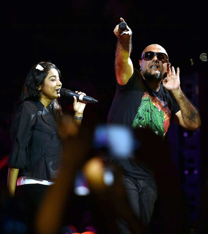 Vishal Dadlani, Vishal Shilpa Rao, Shilpa Rao, Delhi talkatora stadium,