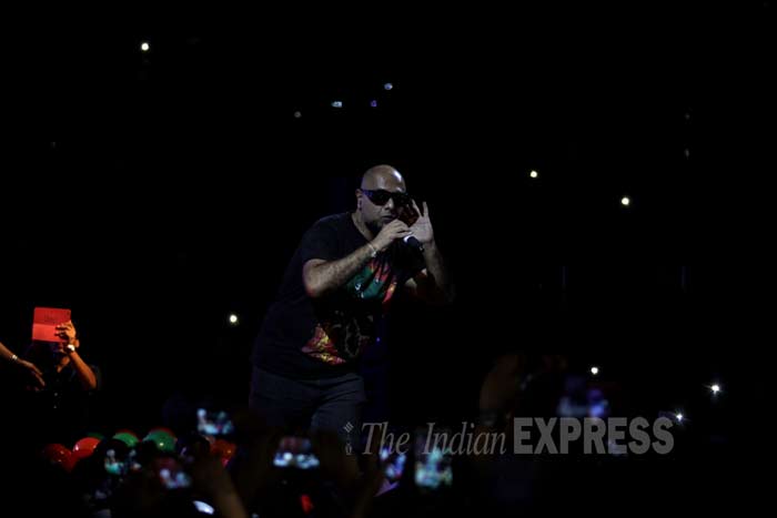 Vishal Dadlani, Dadlani CYSS AAP, AAP, Chhatra Yuva Sangharsh Samiti
