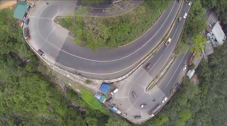 Stunning Aerial Video Of Wayanad Ghat Road Will Leave You