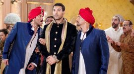 Welcome Back review, Welcome Back, Welcome Back movie review, Welcome Back film review, Welcome Back rating, Welcome Back stars, Welcome Back cast, Anil Kapoor, Nana Patekar, Paresh Rawal, John Abraham, Naseerudin Shah, Shruti Haasan, Dimple Kapadia, Ankita Srivastava, Shiney Ahuja, Rajpal Yadav, Anees Bazmee, movie review, film review, review, entertainment news