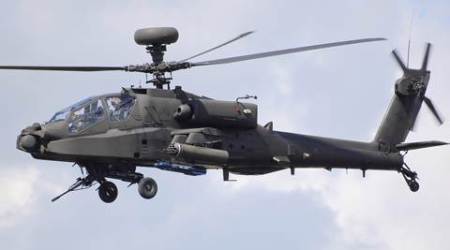 TBAL, TBAL hyderabad, Apache helicopter fuselages, Apache helicopter, Tata Boeing Aerospace Ltd, Helicopter aircraft, US, India US, india news, indian express news