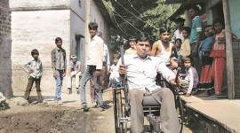 weelchair, wheelchair production, special wheelchair production, LFW, pune news, indian express