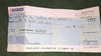 demonetisation, cashless economy, digital economy, madhya pradesh cashless, mp, cashless, madhya pradesh waives cheque dd net banking fees, mp waives cheque dd net banking fees, madhya pradesh news, indian express, india news