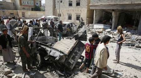 Saudi airstrikes, Shiite rebels, Yemen, Ali Abdullah Saleh, Yemen Saudi airstrikes, Saudi airstrikes Shiite rebels, World news