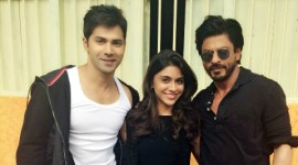 Shah Rukh Khan, Zoa Morani, Varun Dhawan, Dilwale, Nhaag Johnny