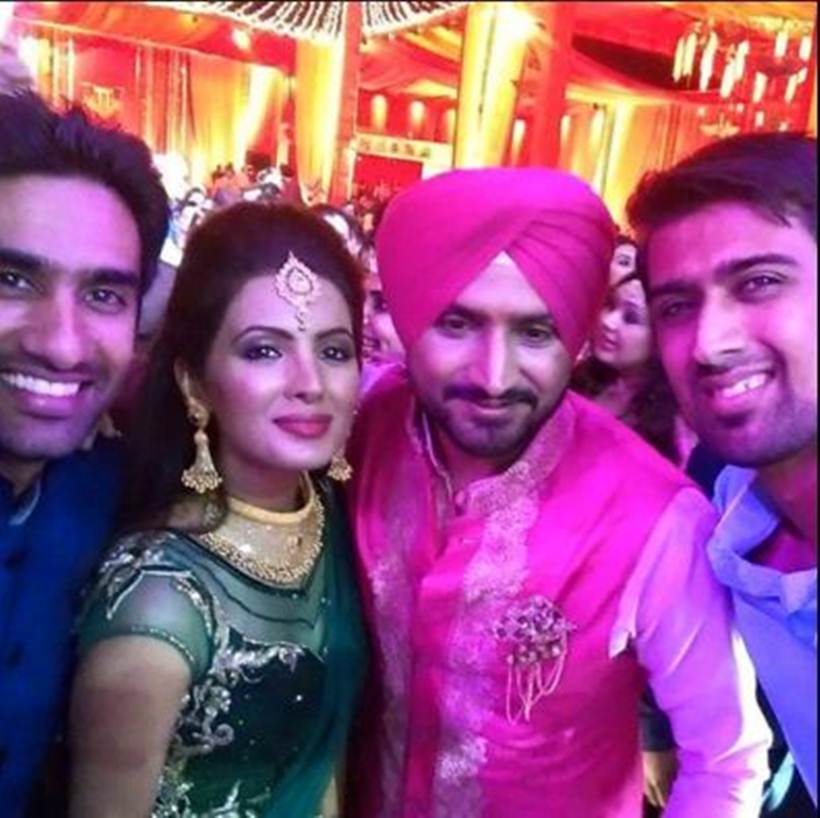 harbhajan singh, geeta basra, harbhajan singh sangeet, harbhajan singh wedding, harbhajan singh geeta basra, harbhajan geeta, geeta harbhajan singh, harbhajan singh geeta basra wedding, harbhajan singh pics, harbhajan singh sangeet pics, harbhajan singh sangeet pictures, geeta basra sangeet pics, geeta basra sangeet pictures, harbhajan singh wedding geeta, entertainment