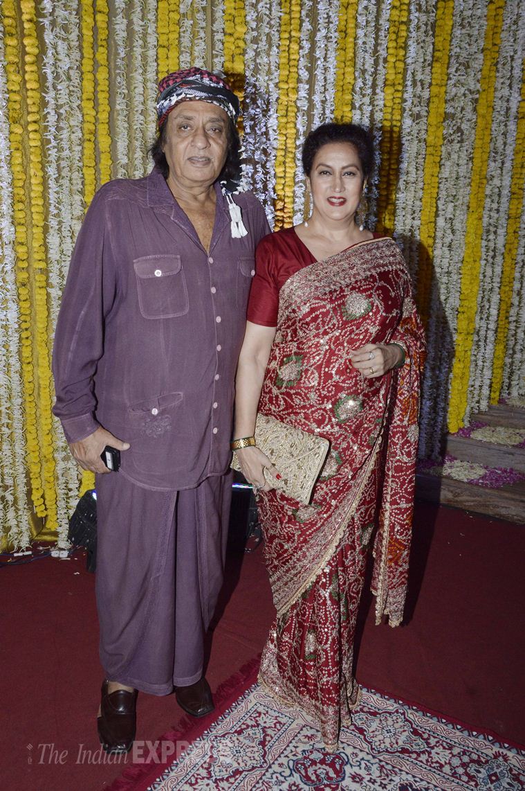 Ronit Roy, Amitabh Bachchan, Jaya Bachchan, Shtrughan Sinha, Poonam Sinha, Tabu, Neelam Singh, Prem Chopra, Uma Chopra, Rohit Roy, Manasi Joshi Roy, Tanu Weds Manu Returns, R Madhavan, Sarita Birji, Ranjeet, Aloka, Sharman Joshi, Prerana Chopra, Zayed Khan, Subhash Ghai