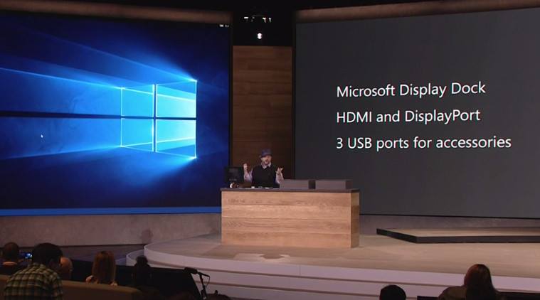 Microsoft, Lumia 950, Surface Pro 4, Windows 10 devices event, Windows 10 event liveblog, Microsoft Windows 10 devices event liveblog, Lumia 950, Lumia 950XL, Microsoft Windows 10 event, Microsoft, Windows 10 event, Microsoft Windows 10 event New York, Microsoft Lumia event, Lumia event, Surface Pro 4, Microsoft Band 2, HoloLens, Xbox One, tech news, technology