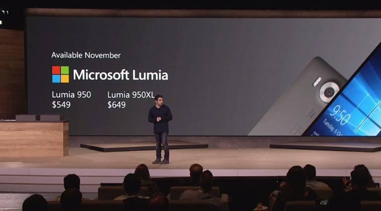 Microsoft, Lumia 950, Surface Pro 4, Windows 10 devices event, Windows 10 event liveblog, Microsoft Windows 10 devices event liveblog, Lumia 950, Lumia 950XL, Microsoft Windows 10 event, Microsoft, Windows 10 event, Microsoft Windows 10 event New York, Microsoft Lumia event, Lumia event, Surface Pro 4, Microsoft Band 2, HoloLens, Xbox One, tech news, technology