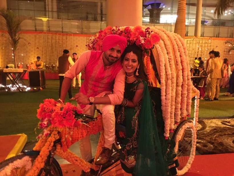 harbhajan singh, geeta basra, harbhajan singh sangeet, harbhajan singh wedding, harbhajan singh geeta basra, harbhajan geeta, geeta harbhajan singh, harbhajan singh geeta basra wedding, harbhajan singh pics, harbhajan singh sangeet pics, harbhajan singh sangeet pictures, geeta basra sangeet pics, geeta basra sangeet pictures, harbhajan singh wedding geeta, entertainment