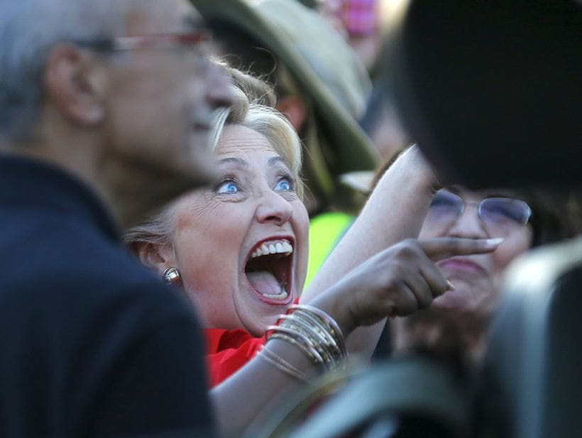 Hillary Clinton, Hillary clinton Nevada, Pope Francis, Pope Francis Vatican, Karachi Landslide, 13 died in Karachi Landslide, Angela Merkel, World Photos, best Photos, World Photography, indian express
