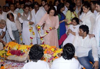 Hema Malini, Udit Narayan bid adieu to composer Ravindra Jain ...
