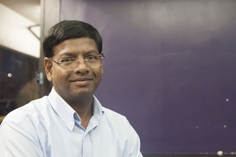 Ramamoorthy Ramasamy, the owner of Madras Cafe