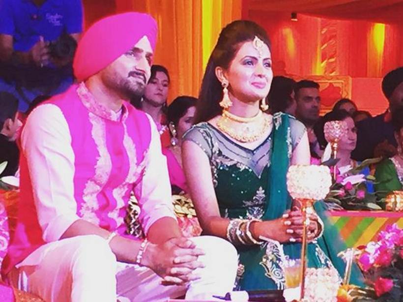harbhajan singh, geeta basra, harbhajan singh sangeet, harbhajan singh wedding, harbhajan singh geeta basra, harbhajan geeta, geeta harbhajan singh, harbhajan singh geeta basra wedding, harbhajan singh pics, harbhajan singh sangeet pics, harbhajan singh sangeet pictures, geeta basra sangeet pics, geeta basra sangeet pictures, harbhajan singh wedding geeta, entertainment