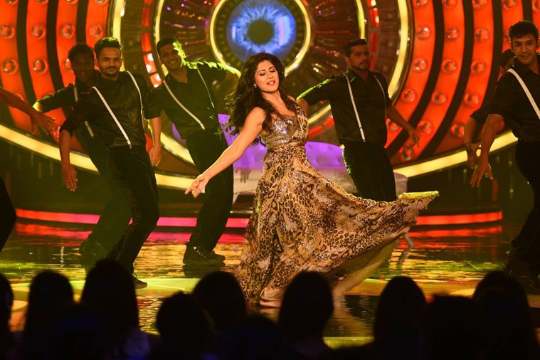 Bigg Boss 9, Bigg Boss 9 premiere, Bigg Boss 9 pics, Bigg Boss 9 pictures, salman khan, Bigg Boss 9 contestants, salman khan Bigg Boss 9, Bigg Boss, roopal tyagi, prince narula, suyyash rai, rimi sen, yuvika chaudhary, mandana karimi, keith sequeria, Bigg Boss contestants, Bigg Boss episode 1, Bigg Boss 9 episode one pics, Bigg Boss 9 news, Bigg Boss 9 images, Bigg Boss 9 actors
