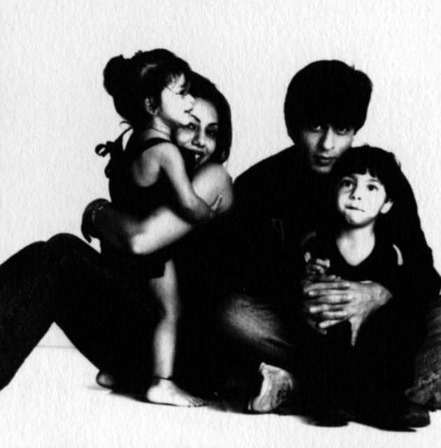 Shah Rukh Khan turns 50: A look at the actor’s best family moments ...