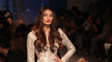 Athiya Shetty, Athiya Shetty news, Athiya Shetty ramp walk, Athiya Shetty fashion icon, Athiya Shetty latest news, Athiya Shetty movies, entertainment news