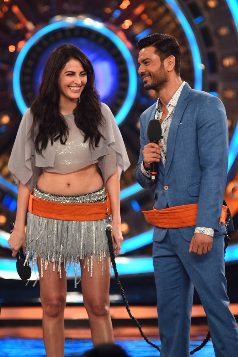 Bigg Boss 9, Bigg Boss 9 premiere, Bigg Boss 9 pics, Bigg Boss 9 pictures, salman khan, Bigg Boss 9 contestants, salman khan Bigg Boss 9, Bigg Boss, roopal tyagi, prince narula, suyyash rai, rimi sen, yuvika chaudhary, mandana karimi, keith sequeria, Bigg Boss contestants, Bigg Boss episode 1, Bigg Boss 9 episode one pics, Bigg Boss 9 news, Bigg Boss 9 images, Bigg Boss 9 actors