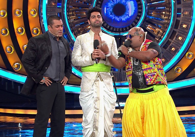 Bigg Boss 9, Bigg Boss 9 premiere, Bigg Boss 9 pics, Bigg Boss 9 pictures, salman khan, Bigg Boss 9 contestants, salman khan Bigg Boss 9, Bigg Boss, roopal tyagi, prince narula, suyyash rai, rimi sen, yuvika chaudhary, mandana karimi, keith sequeria, Bigg Boss contestants, Bigg Boss episode 1, Bigg Boss 9 episode one pics, Bigg Boss 9 news, Bigg Boss 9 images, Bigg Boss 9 actors