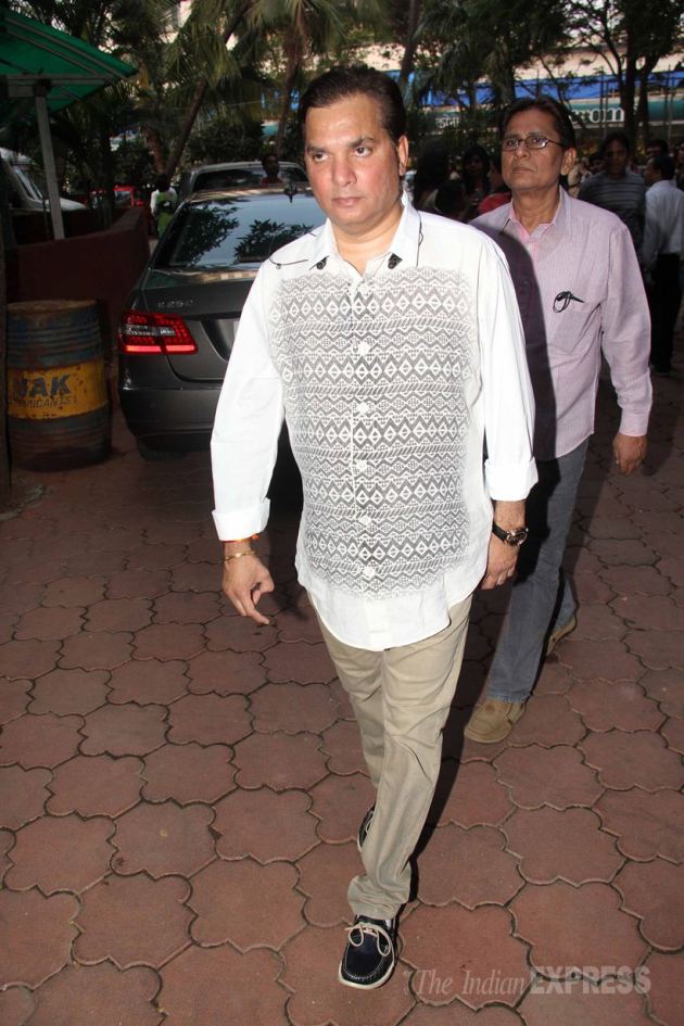 Hema Malini, Randhir Kapoor, Ravindra Jain, Ravindra Jain prayer meet, Ravindra Jain wife, Ravindra Jain son, Ravindra Jain prayer, Ravindra Jain pics, Ravindra Jain prayer meet pics, Udit Narayan, Bappi Lahiri, Raju Shrivastav, Sooraj Barjatya, Pandit Jasraj, Lalit Pandit, Divya Jain, Aayushman Jain, Tabassum, Penaz Masani