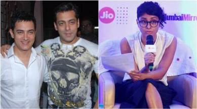 salman khan, aamir khan, salman khan aamir khan, salman aamir, salman aamir friendship, aamir salman spat, aamir salman kiran, aamir khan wife, aamir khan kiran rao, kiran rao, mami festival, kiran rao mami festival