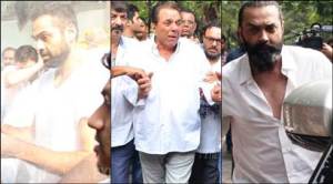 Deols bid adieu to Abhay’s father, Ajit Singh Deol