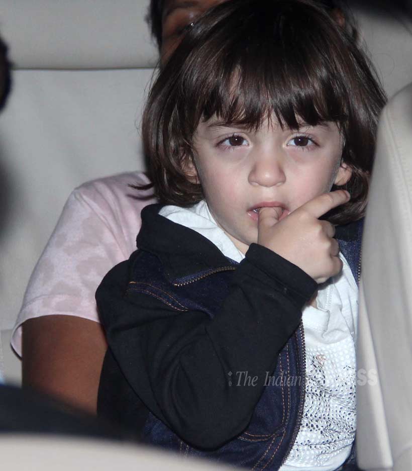 AbRam, Suhana AbRam, Suhana SRK, Shah Rukh Khan, Suhana Shah Rukh Khan