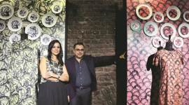 fashion, Pankaj and Nidhi, designer Pankaj and Nidhi, Koovs, fashion, online fashion, fashion week, indian express