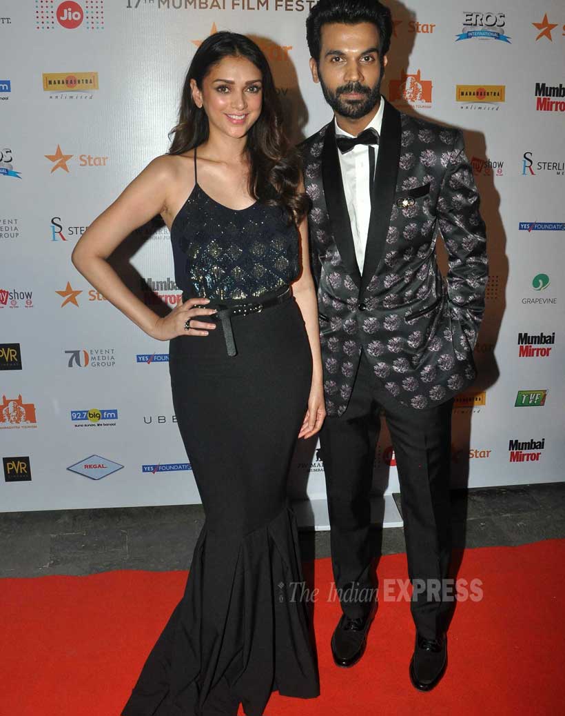 Rajkummar Rao, Aditi Rao Hydari
