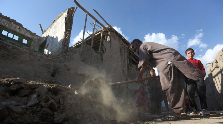 Afghanistan earthquake, taliban earthquake, taliban afghanistan