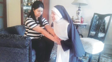 Nun Virgin Rape - 24 yr old Nun Raped by soldiers, became pregnant: Sister Lucy Vertrusc |  Authors-choice: Hope & Revival