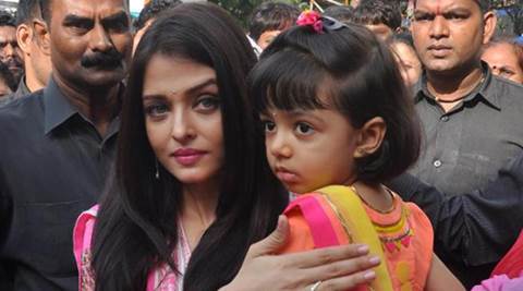 It was my daughter Aaradhya above anything else for me after she was born: Aishwarya Rai Bachchan