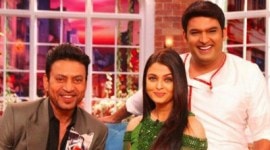 Aishwarya Rai Bachchan, Irrfan Khan, Jazbaa, Comedy Nights With Kapil, Kapil Sharma