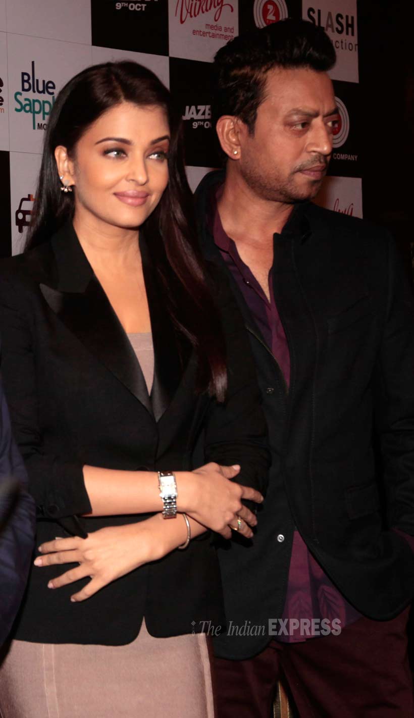 Aishwarya Rai Bachchan, Irrfan Khan, Irrfan Khan, Aishwarya Irrfan, Jazbaa