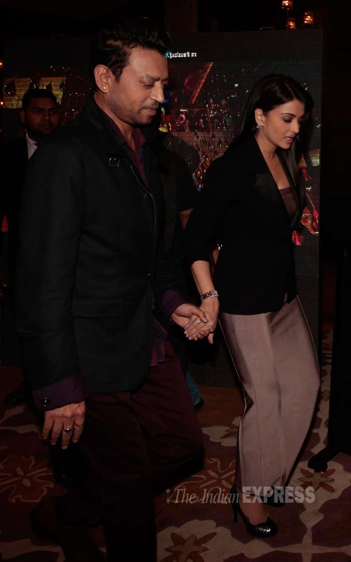 Aishwarya, Irrfan