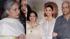 Aishwarya Rai Bachchan, Jazbaa screening photos, Jazbaa movie, Jazbaa special screening photos, Jaya Bachchan, Brinda Rai, Krishnaraj rai, Aishwarya Rai Jazbaa screening, Aishwarya Rai photos, Aishwarya Rai Bachchan photos, Sanjay Gupta, Chandan Roy Sanyal, Shabana Azmi