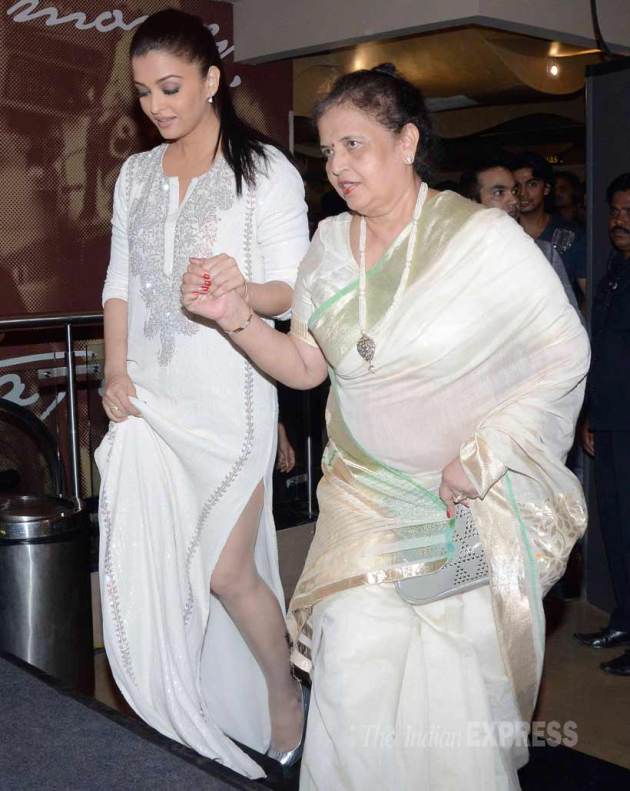Aishwarya Rai, Brinda Rai, Aishwarya Rai mother