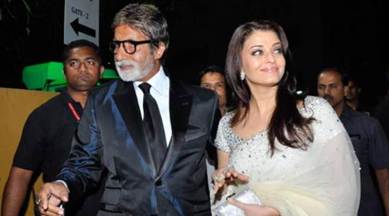 Aishwarya Rai Bachchan says her father-in-law Amitabh Bachchan will forever  be iconic | Entertainment News,The Indian Express