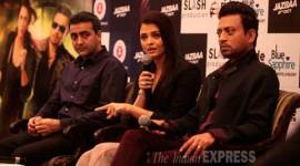 Aishwarya Rai Bachchan, Jazbaa, Aishwarya rai Jazbaa, Aishwarya Rai Bachchan Jazbaa, Aishwarya Jazbaa, Aishwarya, Aishwarya Rai Jazbaa Film, Irrfan Khan, Irrfan Khan Jazbaa, Aishwarya Rai, Aishwarya Rai Irrfan khan, Aishwarya Irrfan, Entertainment news