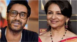 Ajay Devgn, Sharmila Tagore, Ajay Devgn news, Sharmila Tagore news, Ajay Devgn photos, Sharmila Tagore photos, Ajay Devgn CII Big Picture Summit, Sharmila Tagore CII Big Picture Summit, CII Big Picture Summit