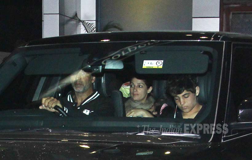 akshay kumar, twinkle khanna, nitara, aarav, akshay kumar pics, akshay kumar pictures, akshay kumar family, akshay kumar twinkle, akshay kumar wife, akshay kumar kids, akshay kumar aarav, akshay kumar nitara, nitara pics, entertainment news