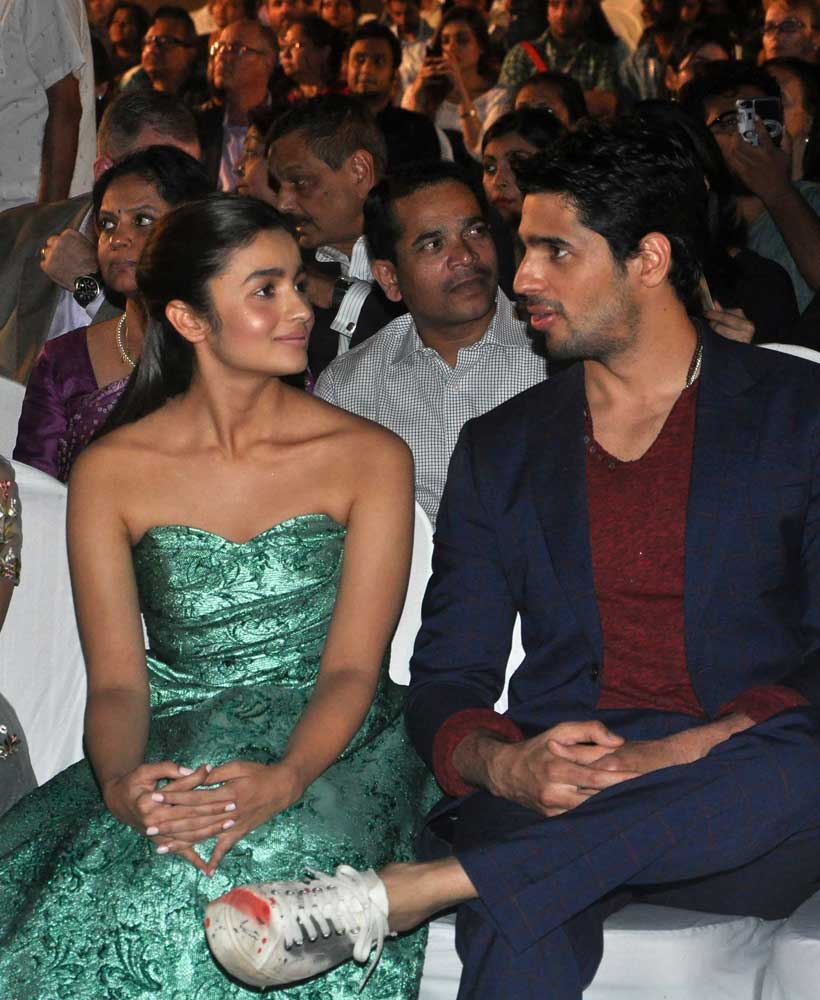 Alia, Sidharth